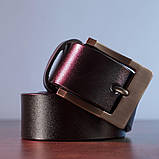 Чоловічий ремінь classic Vintage 20223 Чорний, фото 4