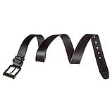 Чоловічий ремінь classic Vintage 20223 Чорний, фото 8