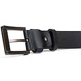 Чоловічий ремінь classic Vintage 20223 Чорний, фото 9