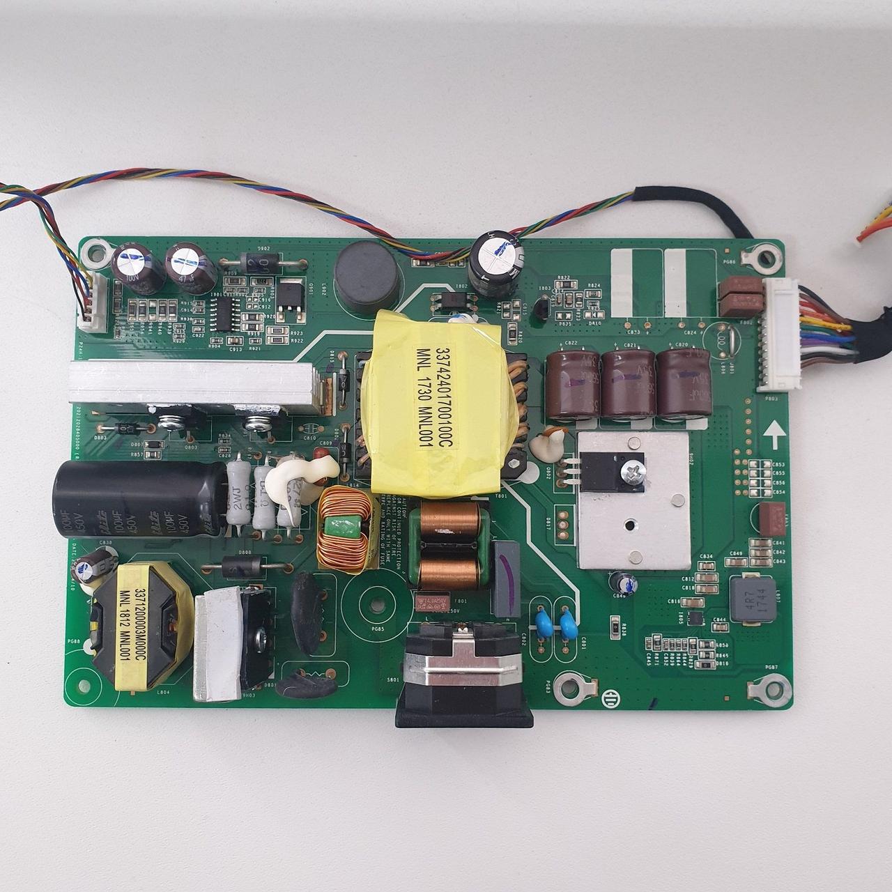 Блок живлення монітора Lenovo P24h-10 (LE2-BW-B-3 REV 6.05) "Б/У"