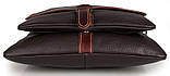 Сумка чоловіча Vintage 14257 Чорна, фото 7