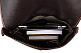 Сумка чоловіча Vintage 14257 Чорна, фото 10