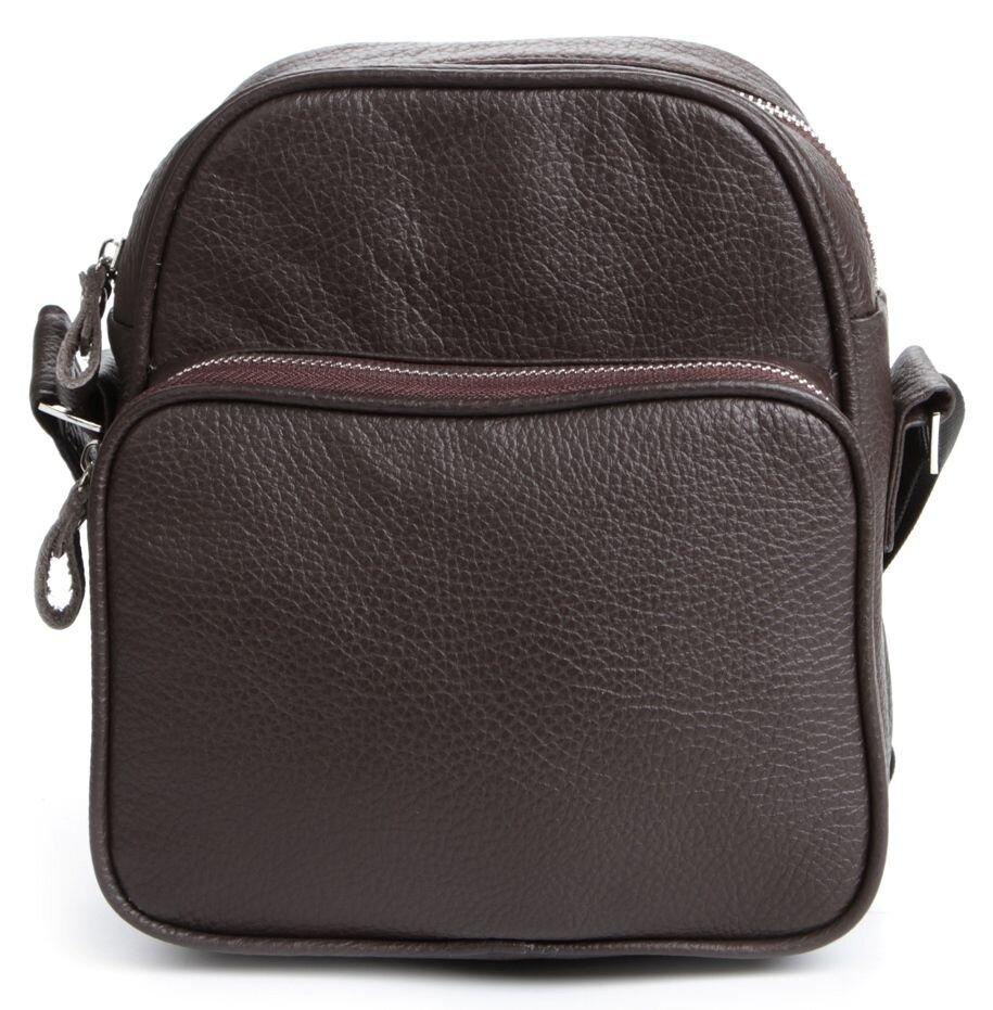 Мессенджер SHVIGEL 00899 Коричневий, фото 1
