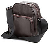 Мессенджер SHVIGEL 00899 Коричневий, фото 3