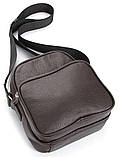 Мессенджер SHVIGEL 00899 Коричневий, фото 4