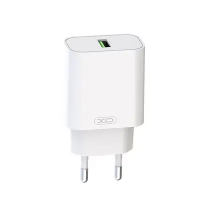 МЗП XO L103 (EU) QC3.0 18W Charger Білий