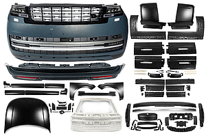 Range Rover L405 Комплект рестайлинга в L460 (2024) 4