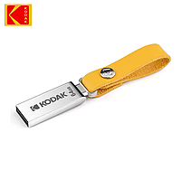 USB-накопитель-брелок 64GB Kodak K122, металлический, интерфейс 2.0