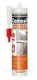 Герметик Ceresit CS16 нейтральний прозорий  280мл