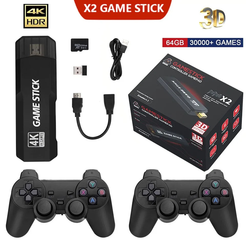 Ігрова приставка X2 Plus gamestick controller gamepad 4,3