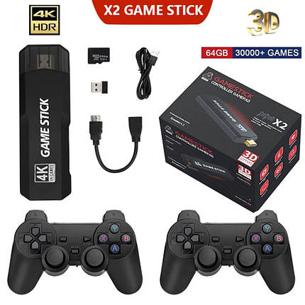 Ігрова приставка X2 Plus gamestick controller gamepad 4,3, фото 1