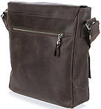 Мессенджер SHVIGEL 00886 Коричневий, фото 4