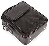 Сумка SHVIGEL 00875 з високоякісної шкіри Чорна, фото 8