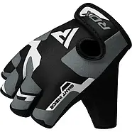 Рукавички для фітнесу RDX F6 Sumblimation Grey L 21-23 см, фото 3