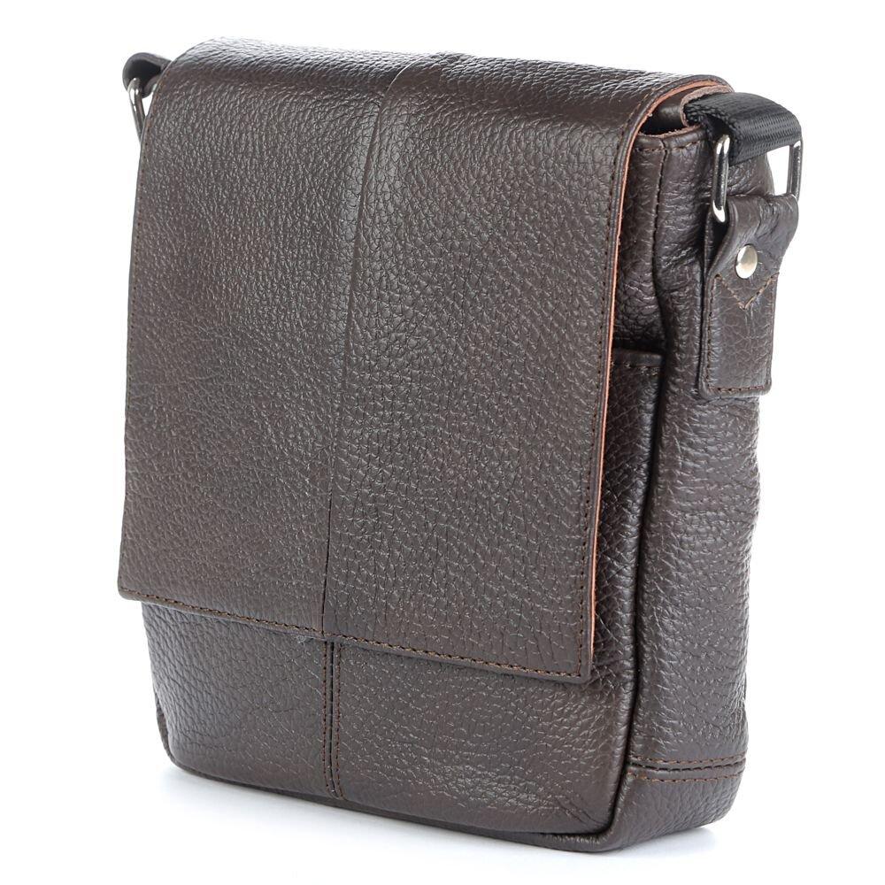 Сумка SHVIGEL 00977 Коричнева, фото 1