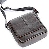 Сумка SHVIGEL 00977 Коричнева, фото 8