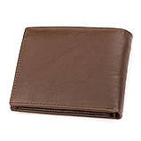 Чоловічий гаманець ST Leather 18353 (ST-1) НОВИНКА Коричневий, фото 2