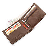 Чоловічий гаманець ST Leather 18353 (ST-1) НОВИНКА Коричневий, фото 5