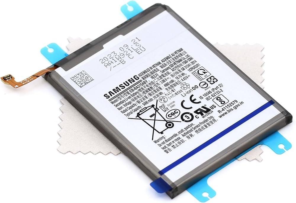 Акумулятор Samsung EB-BA315ABY для телефонів A31 A22 A32 класу HC — AAAA-Class, фото 1