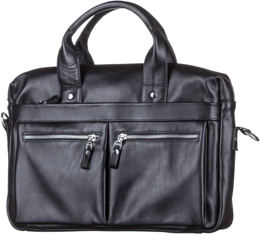 Сумка для ноутбука SHVIGEL 11041 Чорна, фото 1