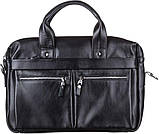 Сумка для ноутбука SHVIGEL 11041 Чорна, фото 2