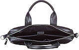 Сумка для ноутбука SHVIGEL 11041 Чорна, фото 5