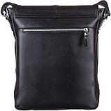 Сумка чоловіча SHVIGEL 11040 Чорна, фото 4