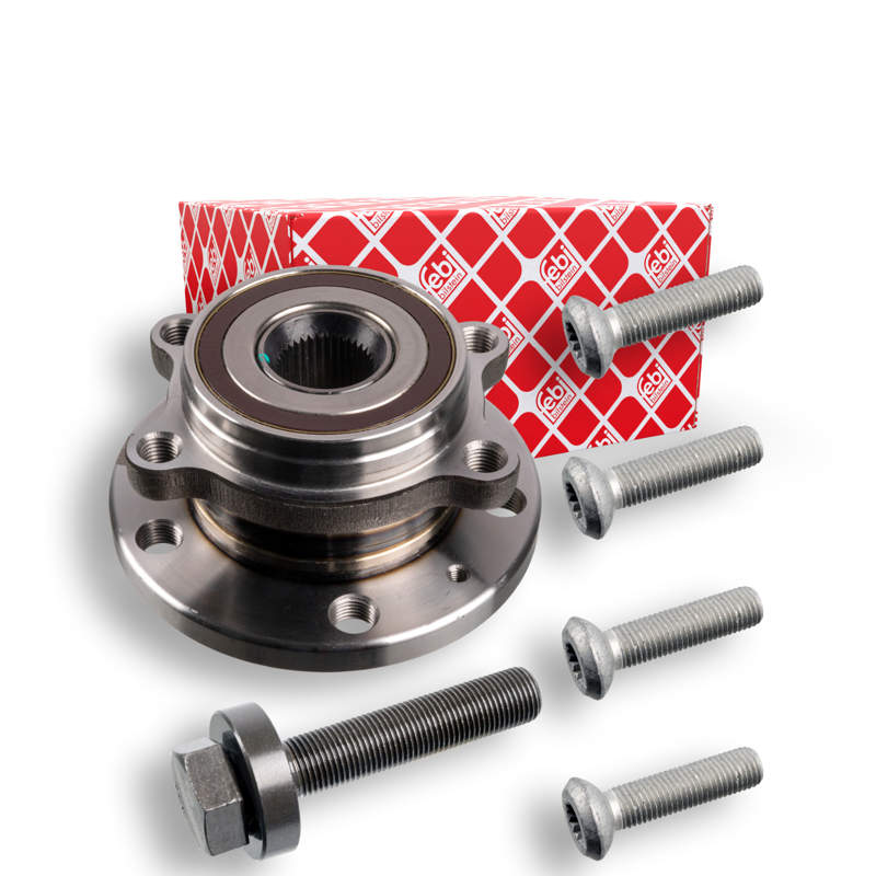 Ступиця передня в зборі з підшипником Volkswagen Caddy III, Golf V, Golf VI, Golf VII, Jetta III, Jetta IV