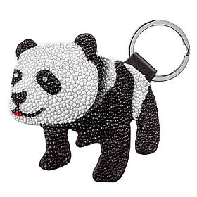 Брелок сувенір STINGRAY LEATHER 18123 з натуральної шкіри морського ската Чорний