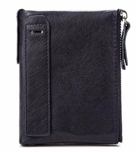 Гаманець універсальний Vintage 14683 Чорний, фото 1