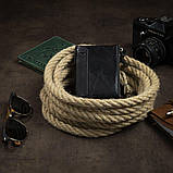 Гаманець універсальний Vintage 14683 Чорний, фото 7