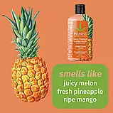 Гель для душу Ананас і медова диня HEMPZ Sweet Pineapple & Honey Melon body wash 500ml, фото 2