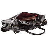 Чоловічий шкіряний великий портфель для ноутбука SHVIGEL 19118 Чорний, фото 5