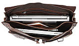 Портфель Vintage 14208 Коричневий, фото 8