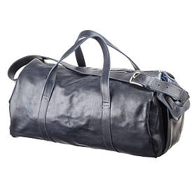 Сумка дорожня Grande Pelle 11049 Синя