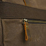 Сумка-портфель на плече Vintage 20116 Коричнева, фото 9