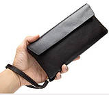 Клатч унісекс Vintage 14903 Коричневий, фото 3