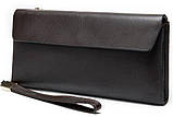 Клатч унісекс Vintage 14903 Коричневий, фото 8