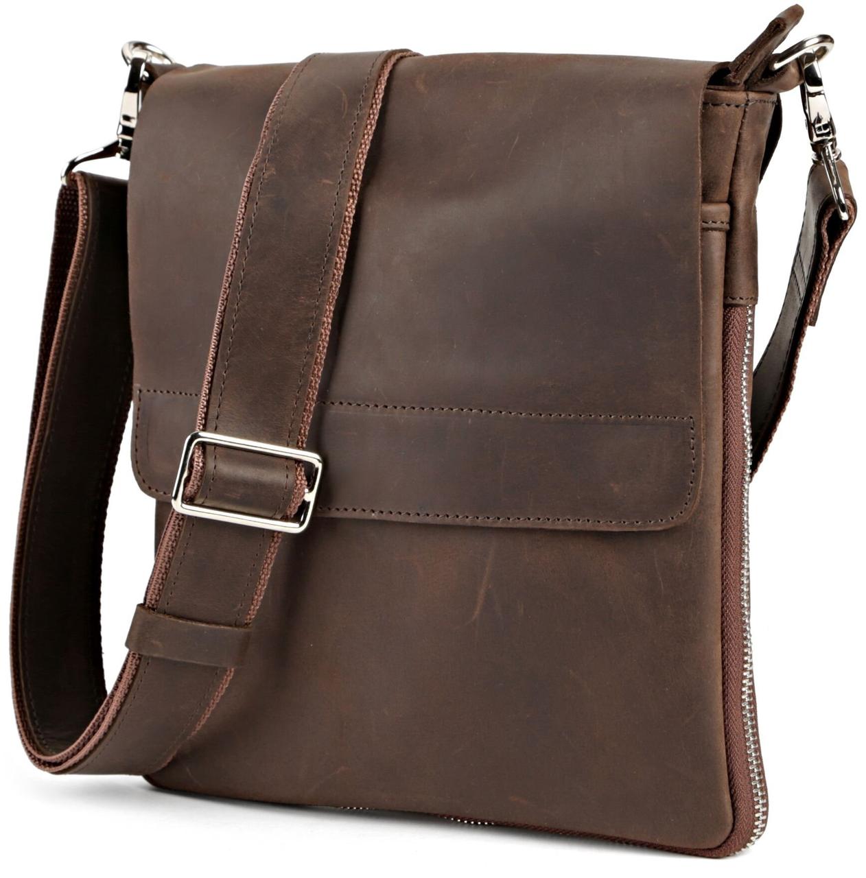 Сумка SHVIGEL 00999 Коричнева, фото 1