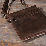 Сумка SHVIGEL 00999 Коричнева, фото 8