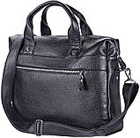 Сумка для ноутбука SHVIGEL 11000 Чорна, фото 2