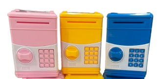 Дитяча електронна скарбничка сейф із кодовим замком Kt