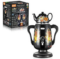 Електросамовар із заварником 2 в 1 RAF R.7118 на 3.5 л з чайником, на 0.6 л заварник