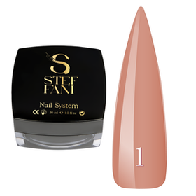 Камуфлююча база для нігтів Steffani Cover Base №1, 30 мл