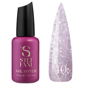 Камуфлююча база для нігтів Steffani Cover Base №40, 17 мл