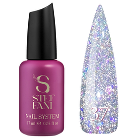 Камуфлююча база для нігтів Steffani Cover Base №37, 17 мл