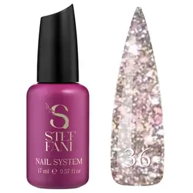 Камуфлююча база для нігтів Steffani Cover Base №36, 17 мл