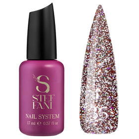 Камуфлююча база для нігтів Steffani Cover Base №35, 17 мл