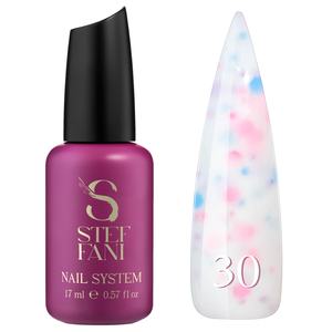 Камуфлююча база для нігтів Steffani Cover Base №30, 17 мл, фото 1