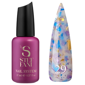 Камуфлююча база для нігтів Steffani Cover Base №29, 17 мл, фото 1